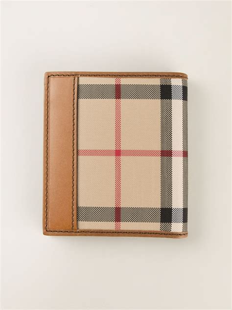 burberry mens slim wallet|Burberry men's wallet horseferry.